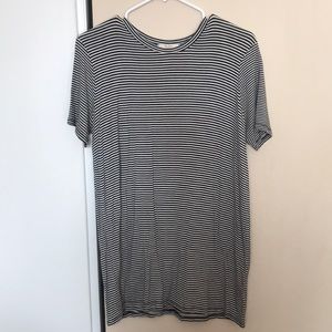 Mini Striped Dress